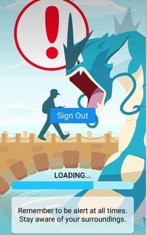 Pokemon Go Website Sign Up